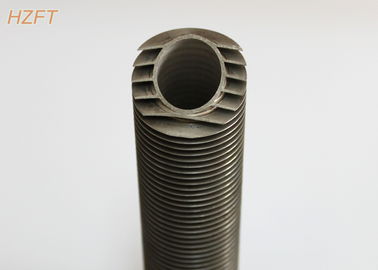 Industri Pupuk Steel Welded Finned Tube untuk Heat Exchanger dengan 316L / Titanium