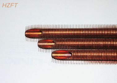 Heat Exchanging Extruded Fin Tube untuk Pemanasan Cair / Udara dan Pendinginan Diameter Luar 25mm